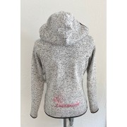 Knit Fleece Jacke