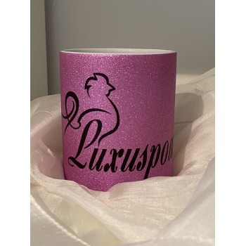 Luxus-Tasse Pink