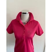 Polo kurzarm Pink